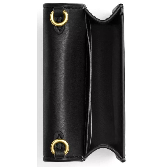 New Coach CX151 Mini Wallet on Chain Leopard Multi Animal Print - Picture 7 of 7